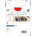 BOSCH Pânză pentru scule multifuncționale PRO MACZ 145 BB, 100 x 50 mm