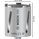 BOSCH Carotă diamantată pentru găurire uscată G 1/2
