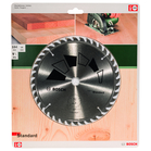 BOSCH Pânză de ferăstrău circular STANDARDD= 184 mm; gaură= 16 mm; Z= 40