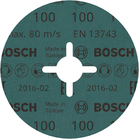 BOSCH Disc de șlefuire cu fibre R574, Best for Metal