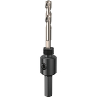 BOSCH Ax de prindere și burghiu pentru găuri pilot pentru carote, 14-30 x 44 mm