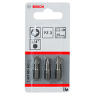 BOSCH Cap de şurubelniţă extra dur