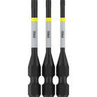 BOSCH Biți de înșurubare PRO T Impact, T10, T15, T20, 55 mm, 3 buc.
