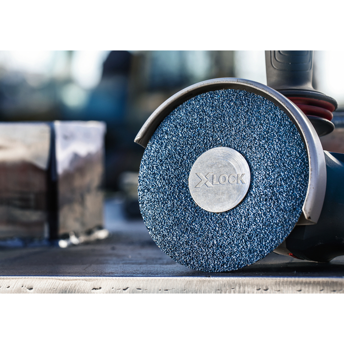 BOSCH PRO R574 X-Lock Fibre Disc, 125 mm, G36 x 3, G60 x 3, G80 x 3, G120 x 3, 12 db
