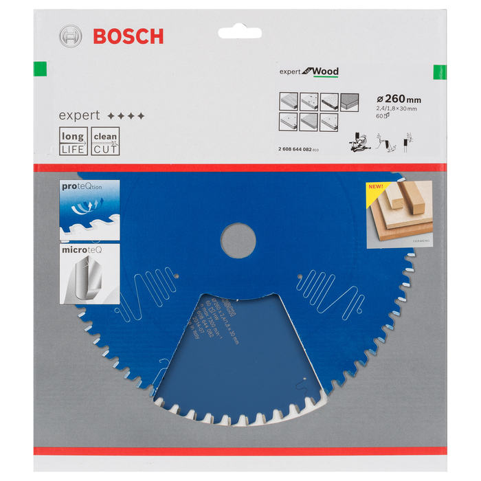 BOSCH Pânză de ferăstrău circular Expert for Wood