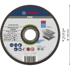 BOSCH Set 25 discuri de tăieri drepte, Expert for Inox
