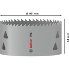 BOSCH Carotă PRO Multi Material, 95 mm, cu filet