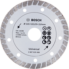 BOSCH DISC DIA TURBO 115MM