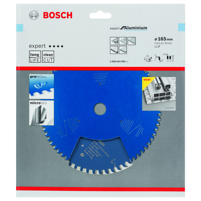 BOSCH Pânză de ferăstrău circular Expert for Aluminium