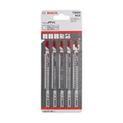 BOSCH Set 5 pânze pentru ferăstrău vertical Clean for PVC