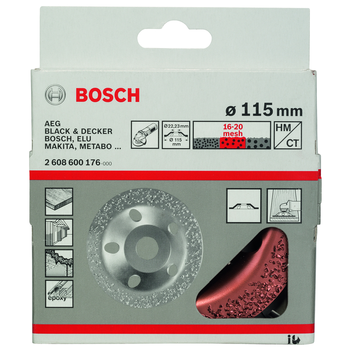 BOSCH Piatră oală cu carburi metalice