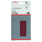BOSCH Foi abrazive C430, ambalaj de 10 buc.