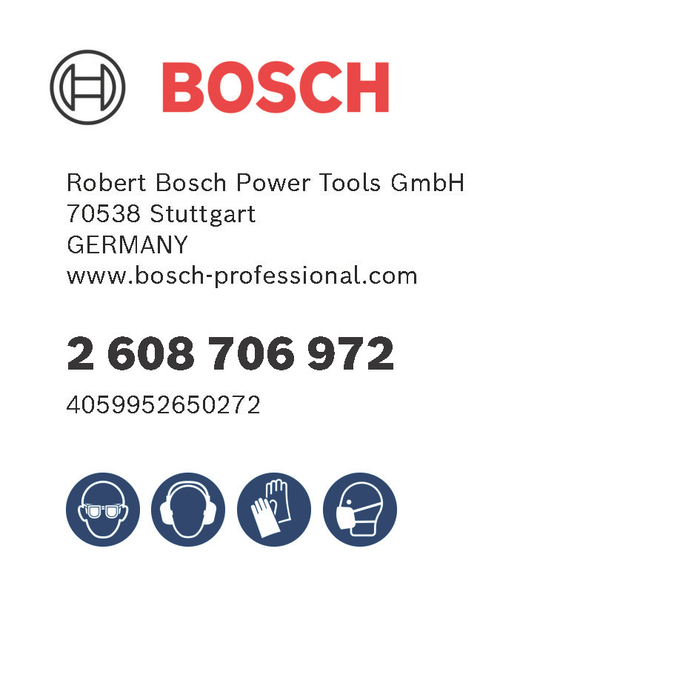 BOSCH Burghiu PRO HEX-5, 5x50x100 mm