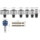 BOSCH Set de carote PRO Sheet Metal PC Plus, 8 bucăți