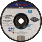 BOSCH PRO Metal Grinding Disc, 180 x 6 x 22.23 mm