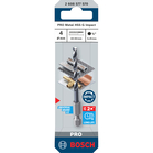 BOSCH Burghiu elicoidal PRO Metal HSS-G Impact, 4x43x83 mm