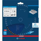 BOSCH Pânză de fierăstrău circular EXPERT Aluminium cordless, 165 x 1,8/1,3 x 20 mm, T54