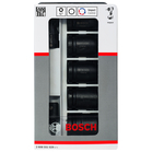 BOSCH Set inserţii chei tubulare, 7 buc.
