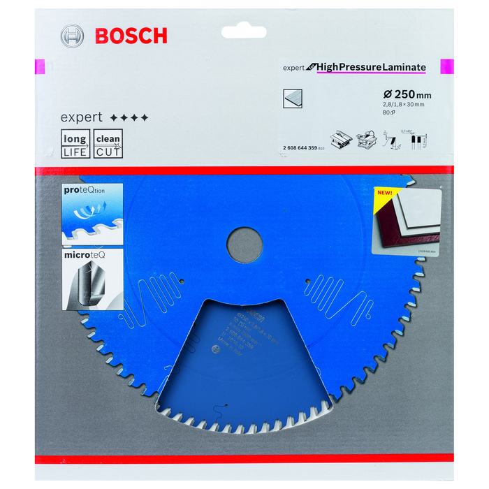 BOSCH EX TR T 250x30-80
