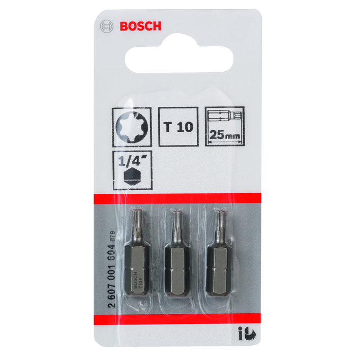 BOSCH Set 3 biți, Extra Hard