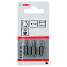 BOSCH Set 3 biți, Extra Hard