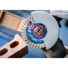 BOSCH Disc de tăiere diamantat EXPERT MultiMaterial X-LOCK 125 x 22,23 x 2,4 x 12 mm