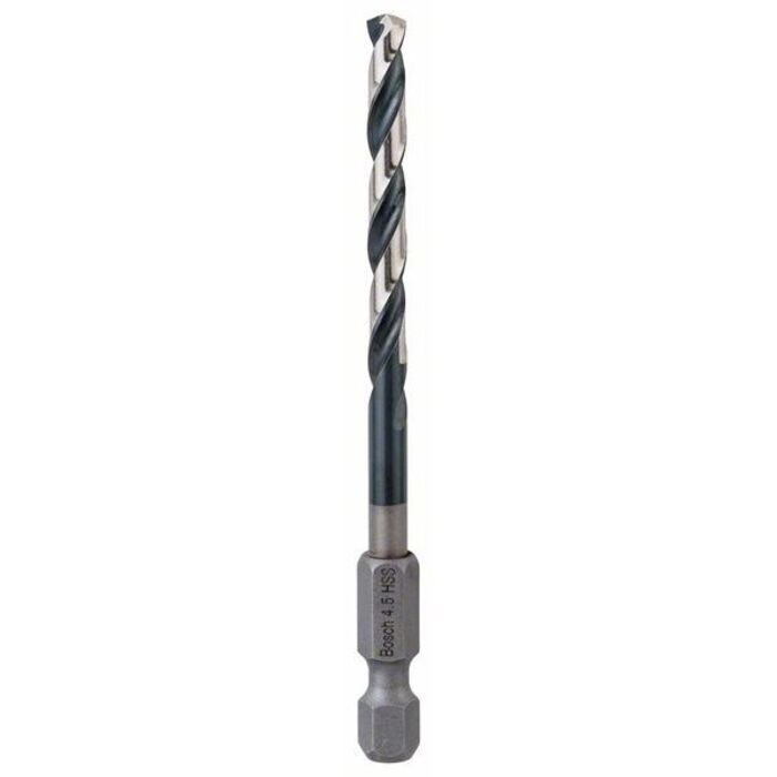 BOSCH Burghiu HSS Impact metal 4.5x87 mm