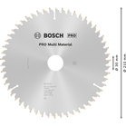 BOSCH Pânză de ferăstrău circular Multi Material
