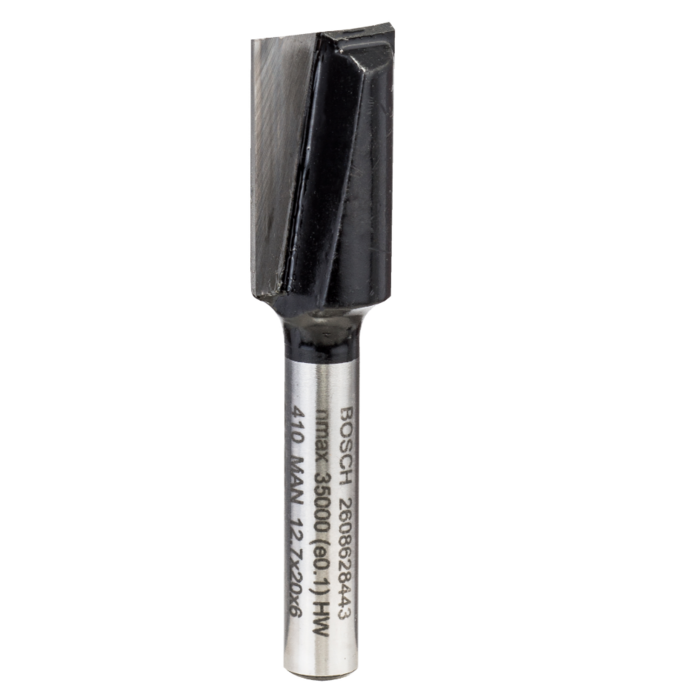 BOSCH Freza caneluri 6x12.7x19.6x51 mm