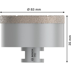 BOSCH Carote diamantate Dry Speed Best for Ceramic pentru găurire uscată