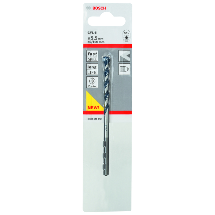 BOSCH Burghiu beton CYL-5