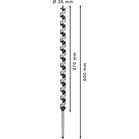 BOSCH Burghiu lemn hexagonal