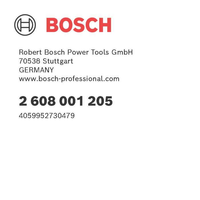 BOSCH Adaptor PRO, pentru pistol de lubrifiere, 500 g, cartuș cu filet