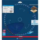 BOSCH Pânză de fierăstrău circular EXPERT Wood cordless, 254 x 2,1/1,6 x 30 mm, T60