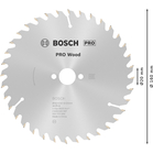 BOSCH Pânză de ferăstrău circular Optiline Wood
