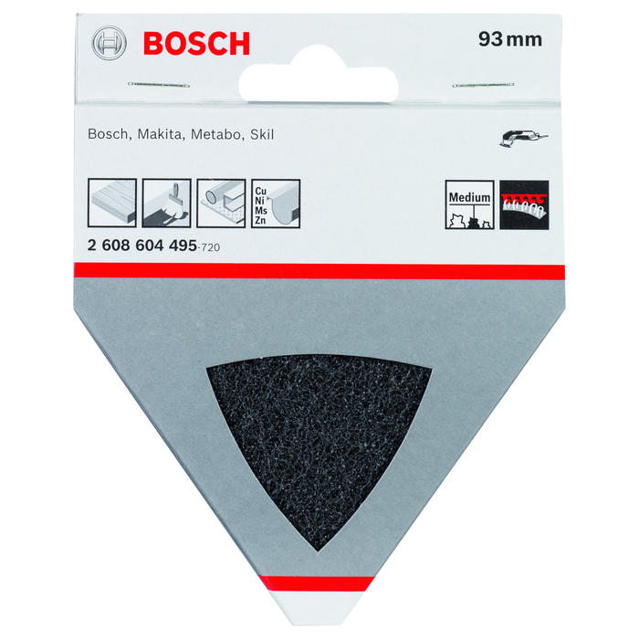 BOSCH Foaie abrazivă