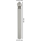 BOSCH PRO Soft Metal HSS Countersink Bit, 6.3 x 45 mm, M3
