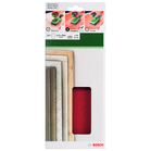 BOSCH Set foi abrazive, 10 buc., pentru şlefuitor cu vibraţiiG= 120