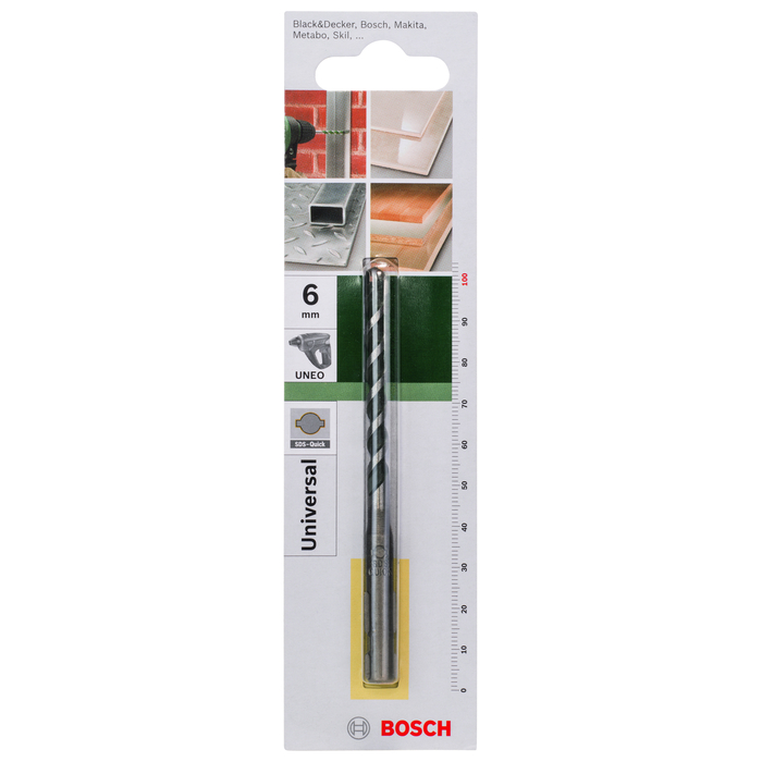 BOSCH BURGHIU UNIVERSAL SDS QUICK 6X55X100