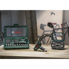 BOSCH Set 46 elemente de înșurubare