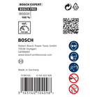 BOSCH Burghie pentru cofraje şi pentru instalaţii, cu sistem de prindere SDS-plus