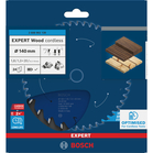 BOSCH Pânză de fierăstrău circular EXPERT Wood cordless, 140 x 1,8/1,3 x 20 mm, T24