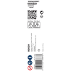 BOSCH Burghiu lemn hexagonal