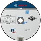 BOSCH Disc de tăiere drept Standard for Metal