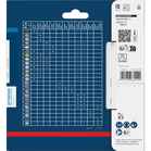 BOSCH Pânză de fierăstrău circular EXPERT Aluminium cordless, 120 x 1,8/1,2 x 20 mm, T42