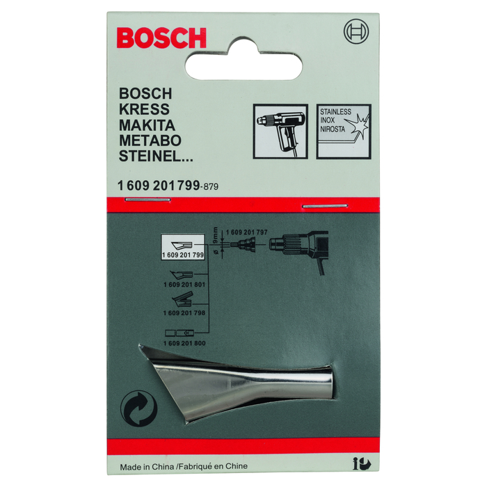BOSCH Duză cu fantă