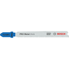 BOSCH Set de 3 pânze de fierăstrău vertical PRO Metal thick T121BFC 92 mm