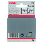 BOSCH Capse din sârmă fină tip 58