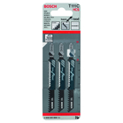 BOSCH Set 3 pânze pentru ferăstrău vertical Basic for Wood