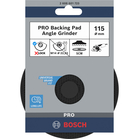 BOSCH Disc-suport prindere tip scai cu știft central cu X-LOCK
